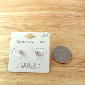 Cz studs Crystal Avenue